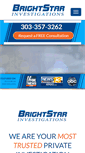 Mobile Screenshot of brightstarinvestigations.com